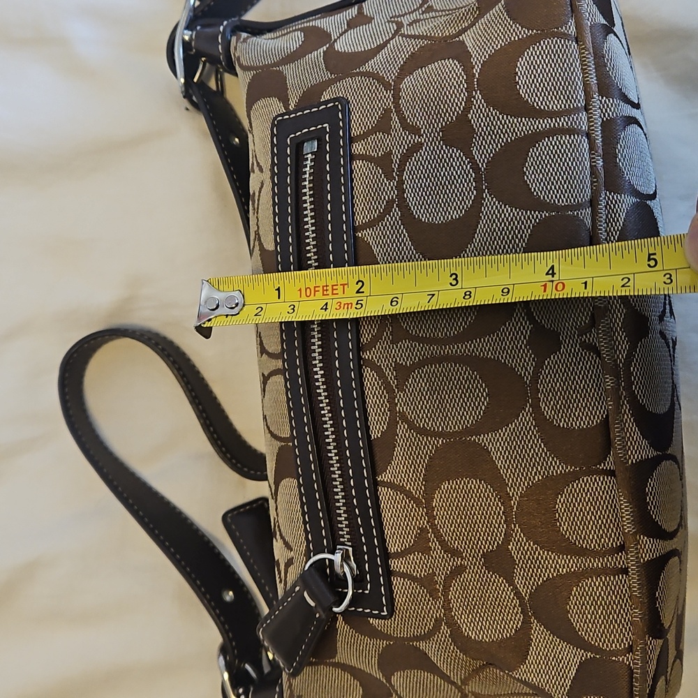 Vintage Coach Mini Demi Bag - Picture 5 of 11